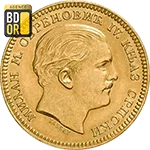 20 Dinars Or Union Latine Milan I