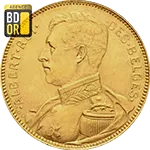 20 Francs Or Union Latine Albert 1er