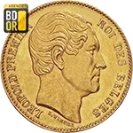 20 Francs Or Union Latine Leopold 1er