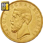 20 Lei Or Union Latine Carol Ier
