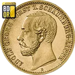 20 Mark Or Adolf Georg
