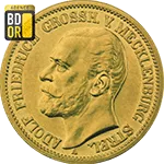 20 Mark Or Adolf Friedrich