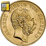 20 Mark Or Albert Saxe