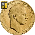 20 Mark Or Carl Eduard