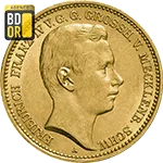 20 Mark Or Friedrich Franz IV