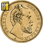 20 Mark Or Friedrich 1er Anhalt