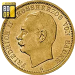 20 Mark Or Friedrich II Baden