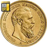 20 Mark Or Friedrich III
