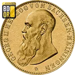20 Mark Or Georg II