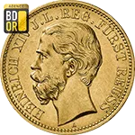 20 Mark Or Heinrich XIV