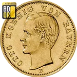 20 Mark Or Otto Bavière