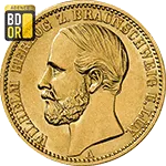 20 Mark Or Wilhelm Brunswick