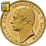 20 Mark Or Wilhelm Ernst
