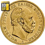 20 Mark Or Wilhelm Ier