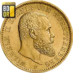 20 Mark Or Wilhelm II