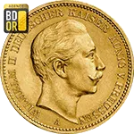 20 Mark Or Wilhelm II