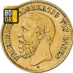 5 mark or Friedrich Ier