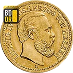 5 mark or Ludwig IV
