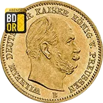 5 mark or Wilhelm Ier