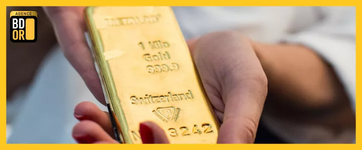 L'or des Banques Centrales Réserve d'Or des pays