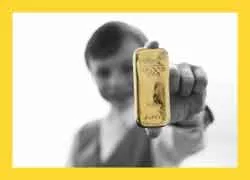 Réserve d'or de la France