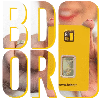 Valeur des produits d'investissement Lingots