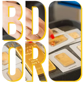 Déclaration lors de la vente d'or