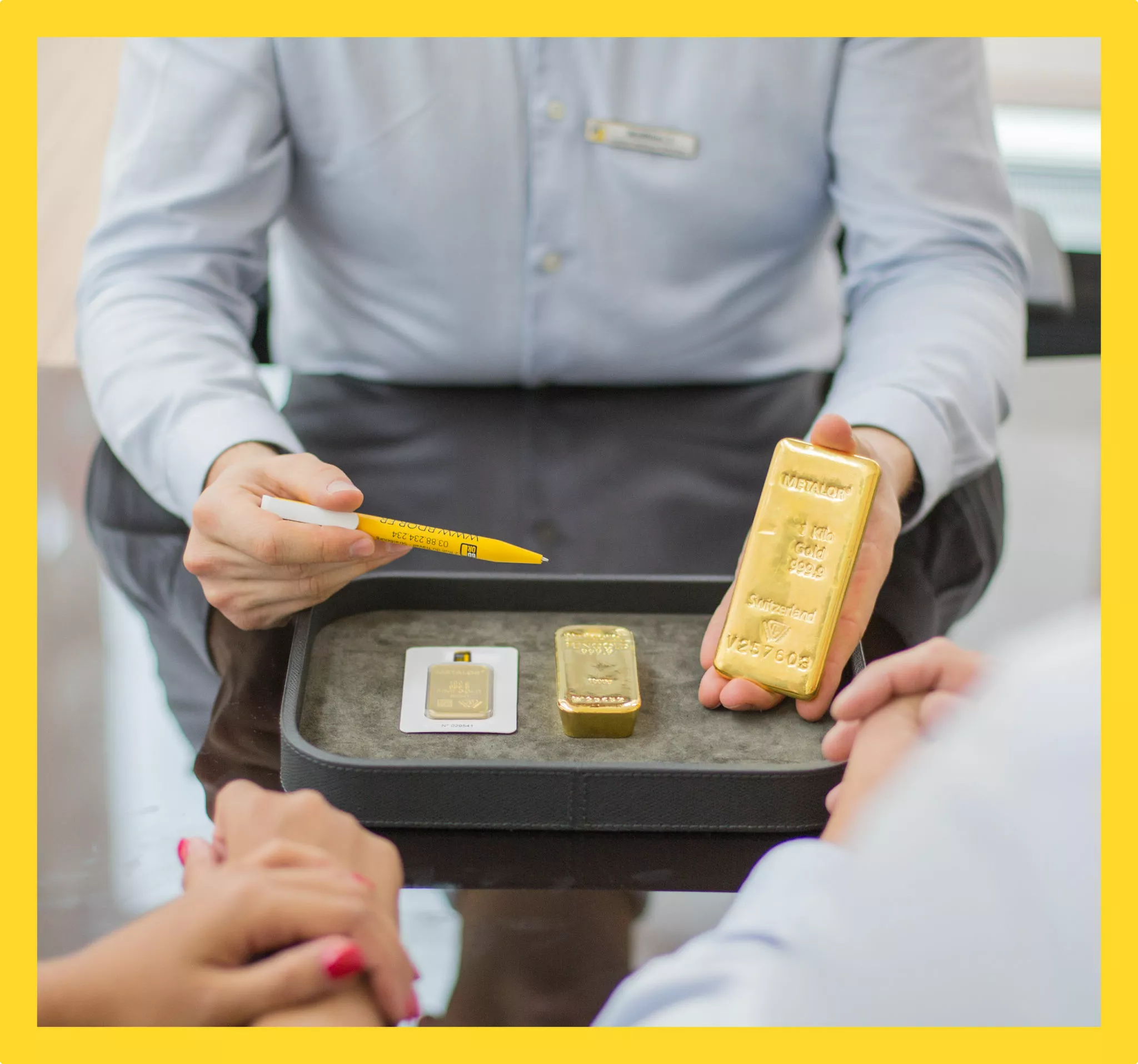 Vente d'un Lingot Or de 1kg