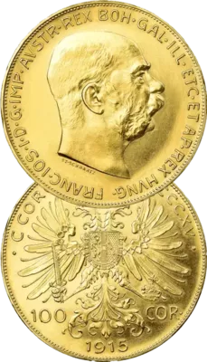 100 Corona Autriche 100 Corona Autriche