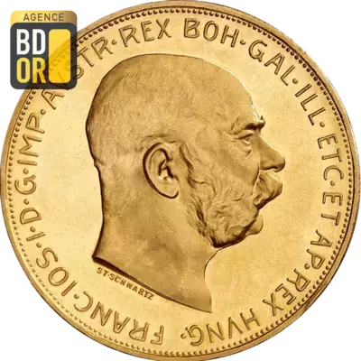 100 Couronnes Or 100 Couronnes Or