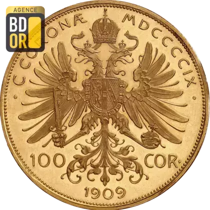 100 Couronnes Or