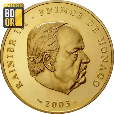 100 Euros Rainier III
