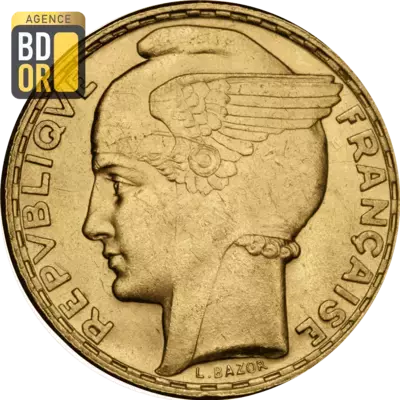 100 Francs Bazor