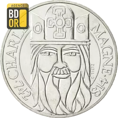 100 Francs Charlemagne