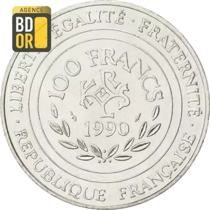 100 Francs Charlemagne
