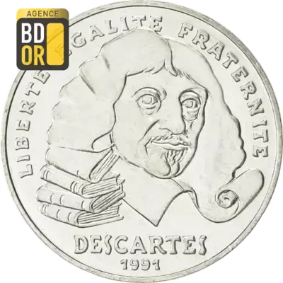 100 Francs Descartes