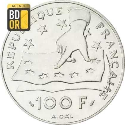 100 Francs Descartes