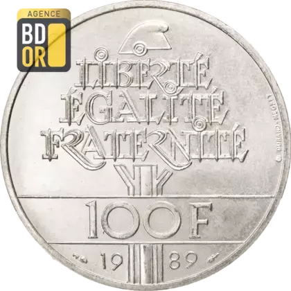 100 Francs Droits de l'Homme