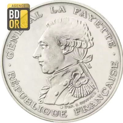 100 Francs Ã‰galitÃ© - La Fayette