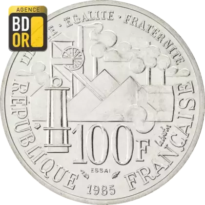 100 Francs Emile Zola