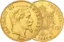 100 Francs Napoléon III Tête Laurée