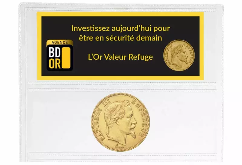 100 Francs Napoléon III Tête Laurée