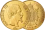 100 Francs Napoléon III Tête Nue