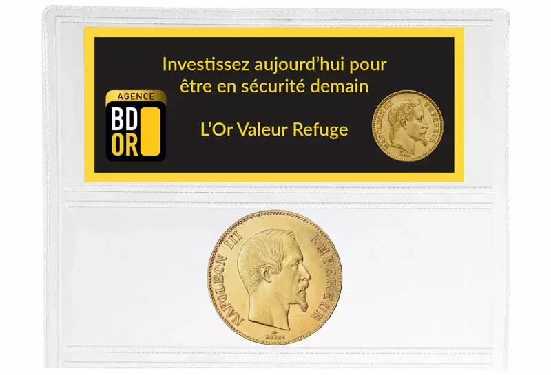 100 Francs Napoléon III Tête Nue