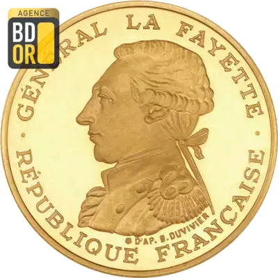 100 Francs Or EgalitÃ©