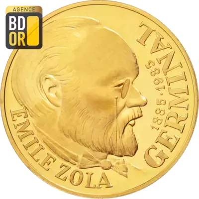 100 Francs Or Emile Zola 'Germinal'