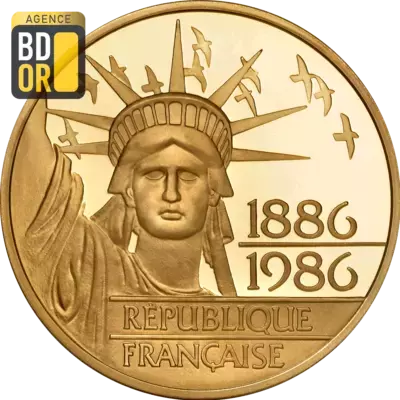 100 Francs Or Liberté 100 Francs Or Liberté