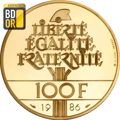 100 Francs Or Liberté 100 Francs Or Liberté
