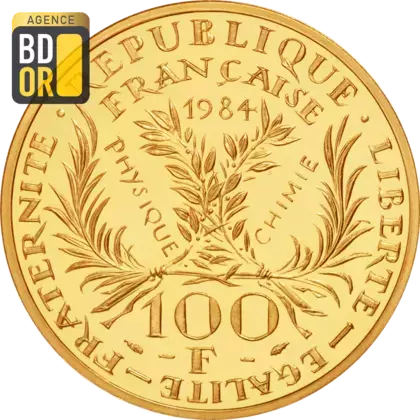 100 Francs Or Marie Curie