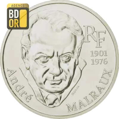 100 Frs AndrÃ© Malraux